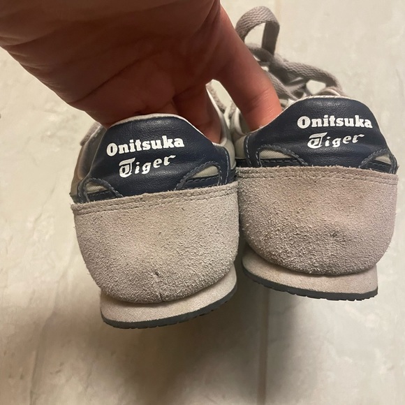 Onitsuka Tiger - grey sneakers - Picture 2 of 7